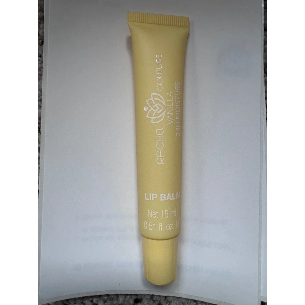 Rachel Couture‎ Lip Balm Vanilla MSRP $20